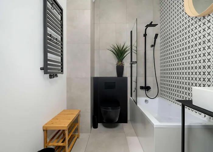Modern Studio Remote Work Close To The Malta Lake By Noclegi Renters